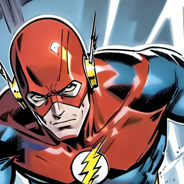 chat with ai character: Flash