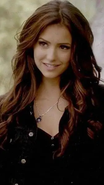 ai character: Katherine Pierce  background