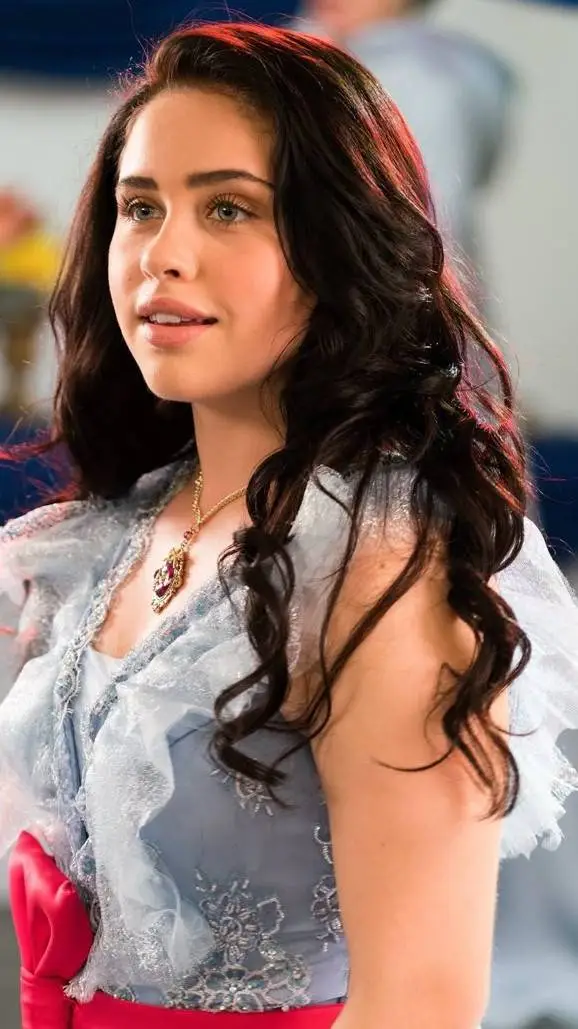 ai character: Jane 🩵🤍 background