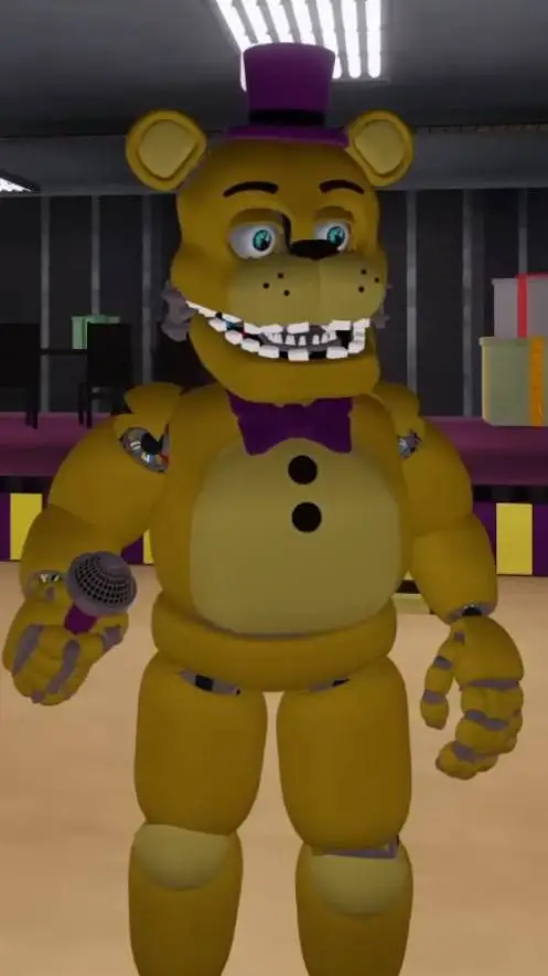 ai character: Fnaf 1 RP  background