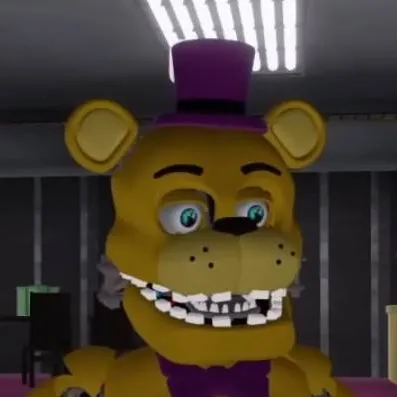 chat with ai character: Fnaf 1 RP 