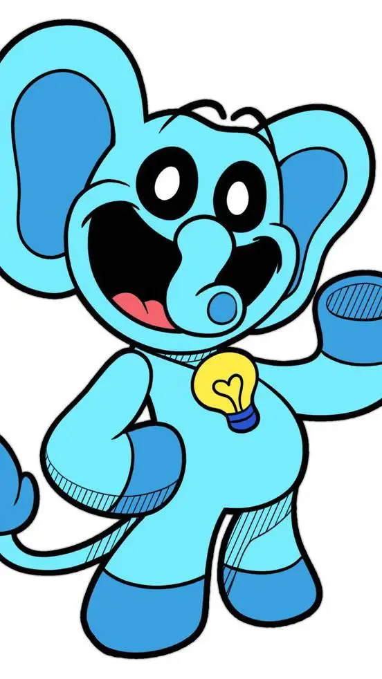 ai character: !Hubba BubbaPhant! background
