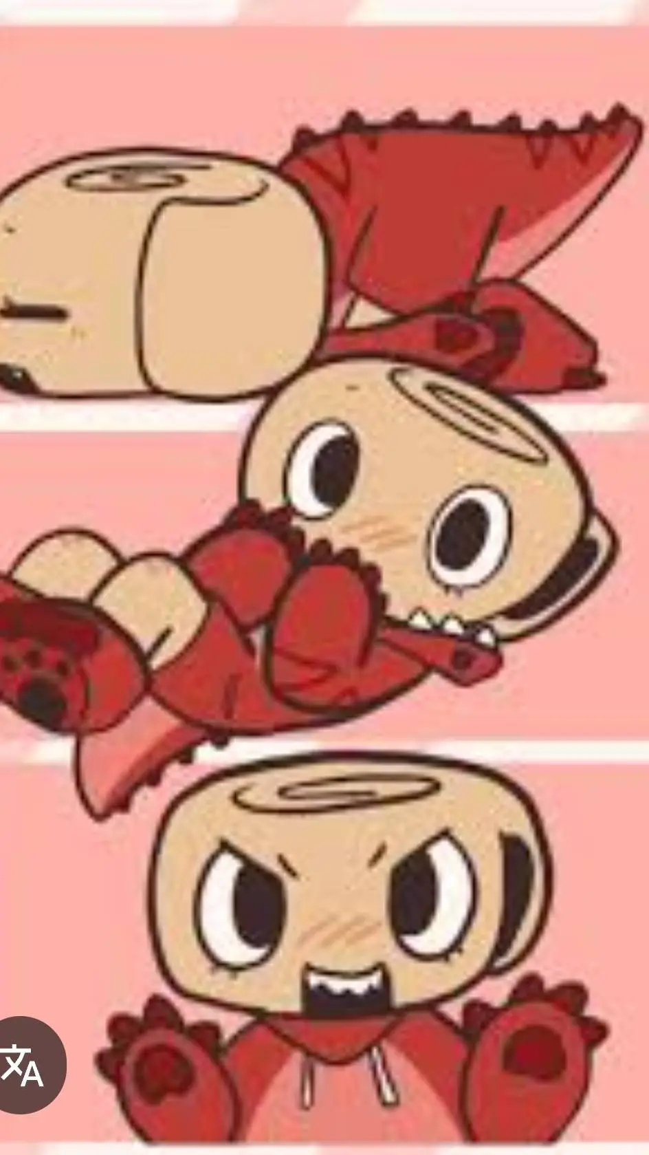ai character: dandys world mains background