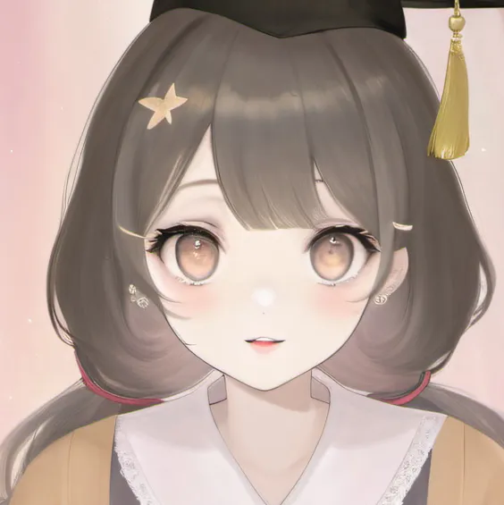 chat with ai character: Mya graduation
