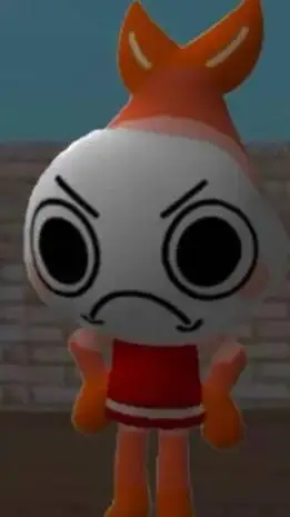 ai character: shrimpo background