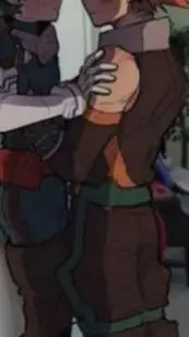 ai character: otro del ship dkbk background