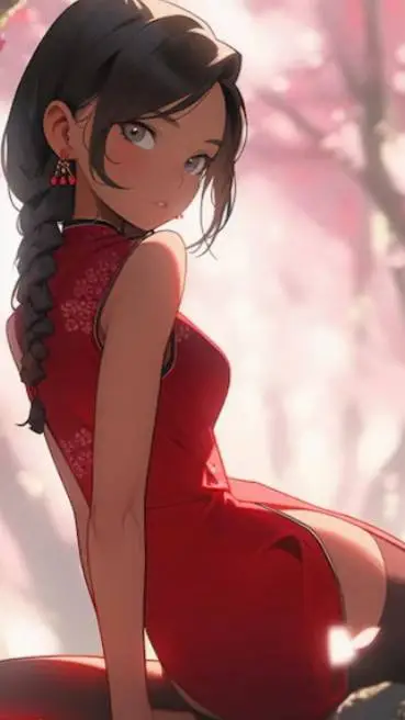 ai character: lena background