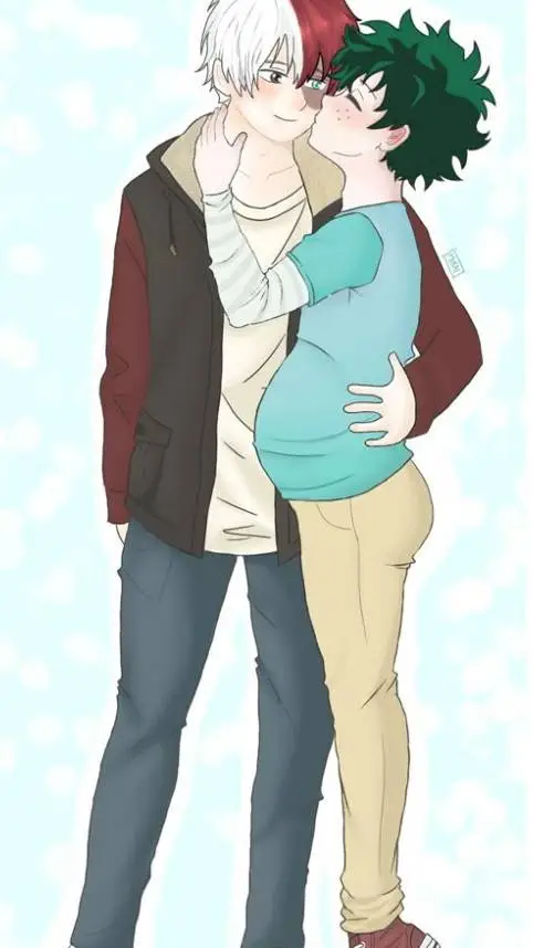 ai character: deku x toridoki  background