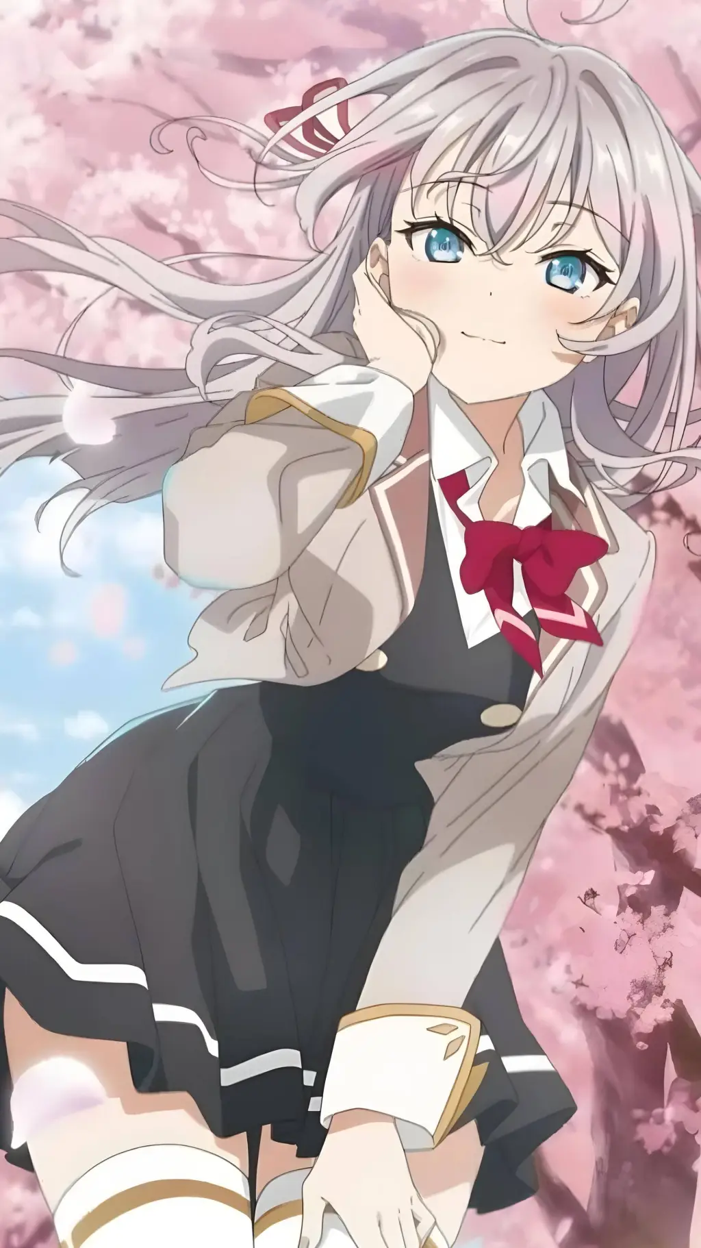 ai character: Alya background