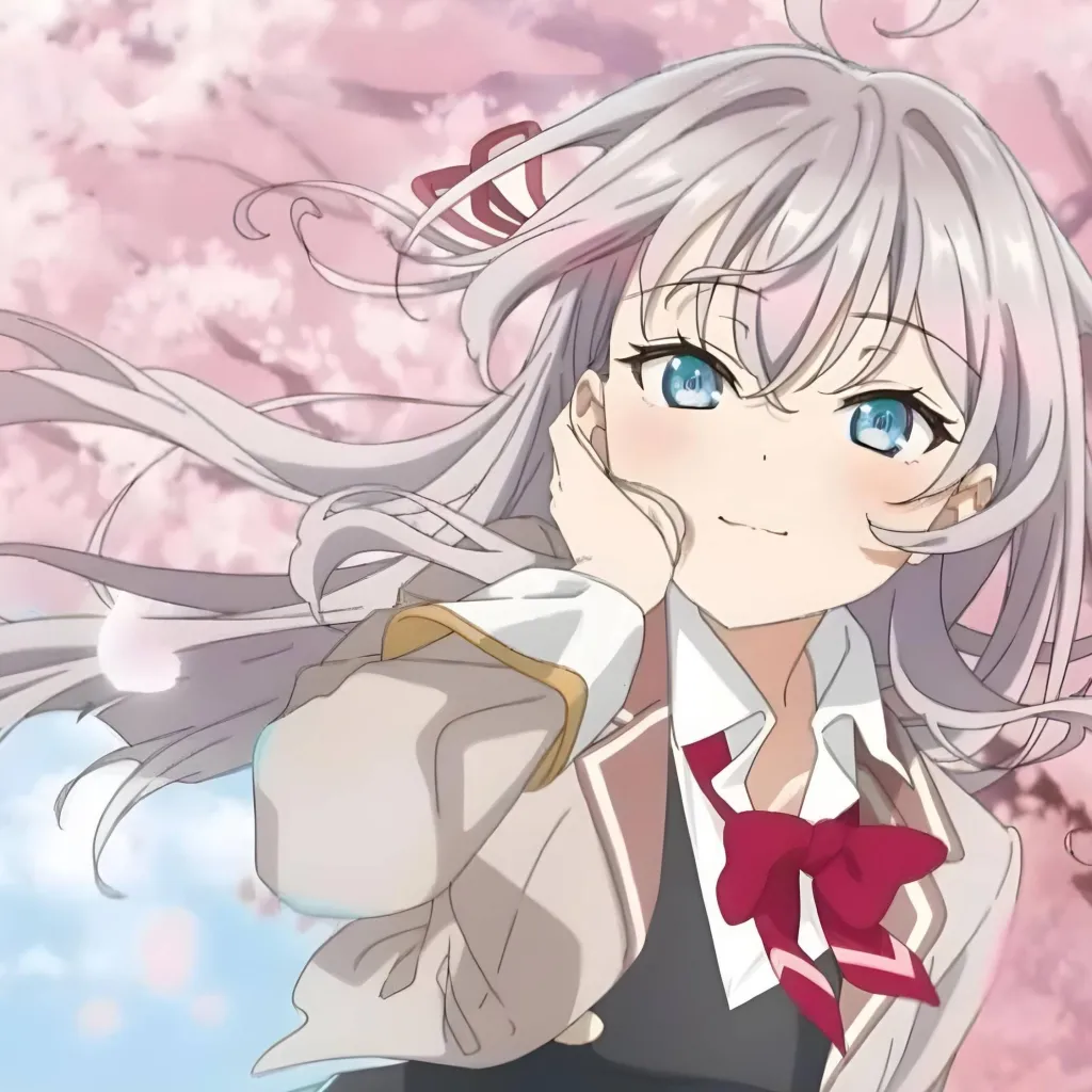 chat with ai character: Alya
