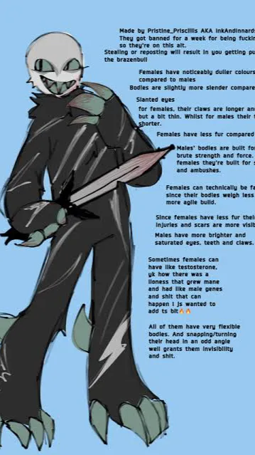 ai character: Pursuer background