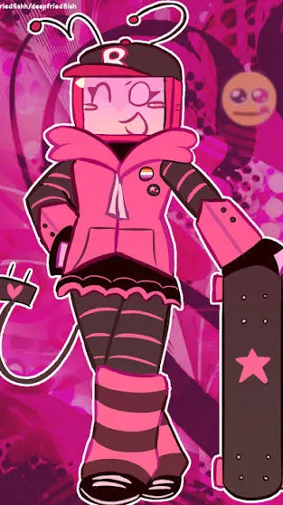 ai character: Veeronica  background