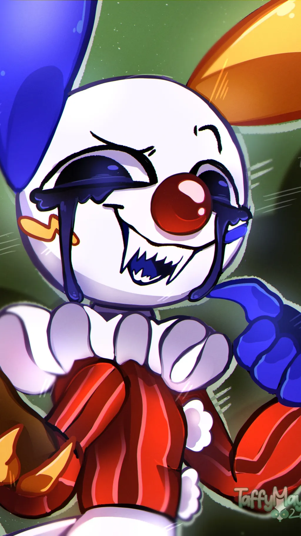 ai character: Looey  background