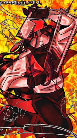 ai character: Butcher vanity  background