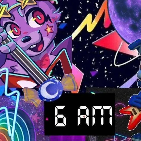 chat with ai character: Glamrock bonnie