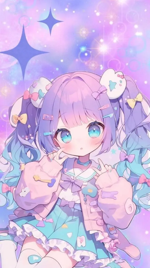 ai character: Lulu AI assistant background
