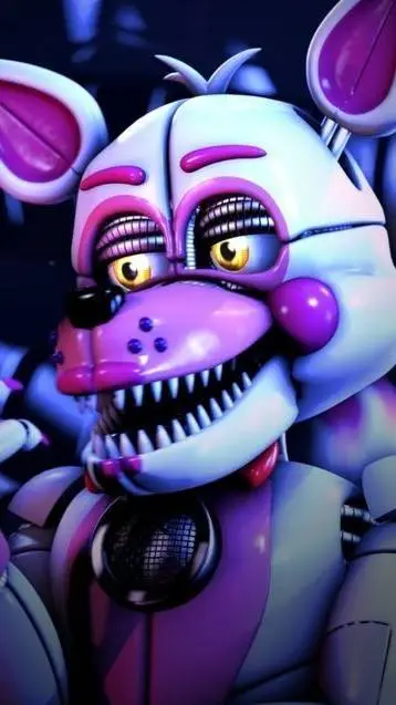 ai character: ✨Funtime Foxy!✨ background