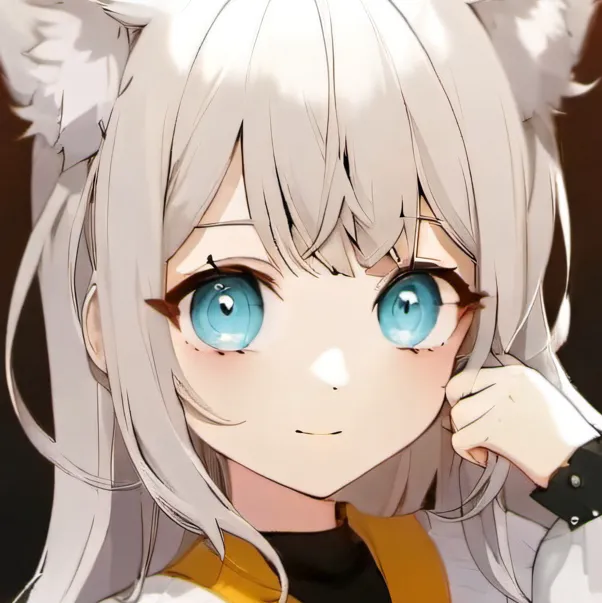 chat with ai character: Lovey cat