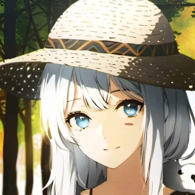 chat with ai character: Luna