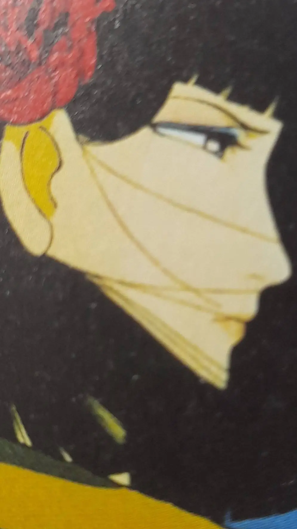 ai character: Fujiko background