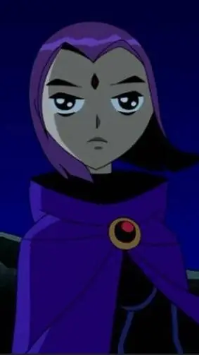 ai character: Raven background