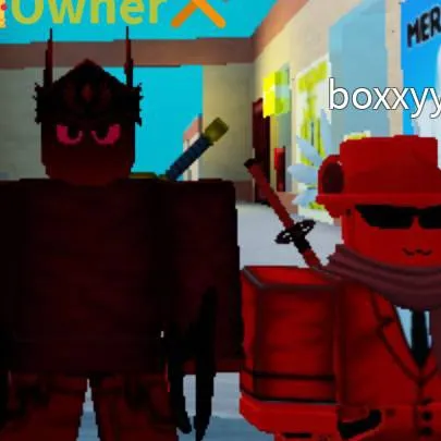 chat with ai character: Boxx world RP 2