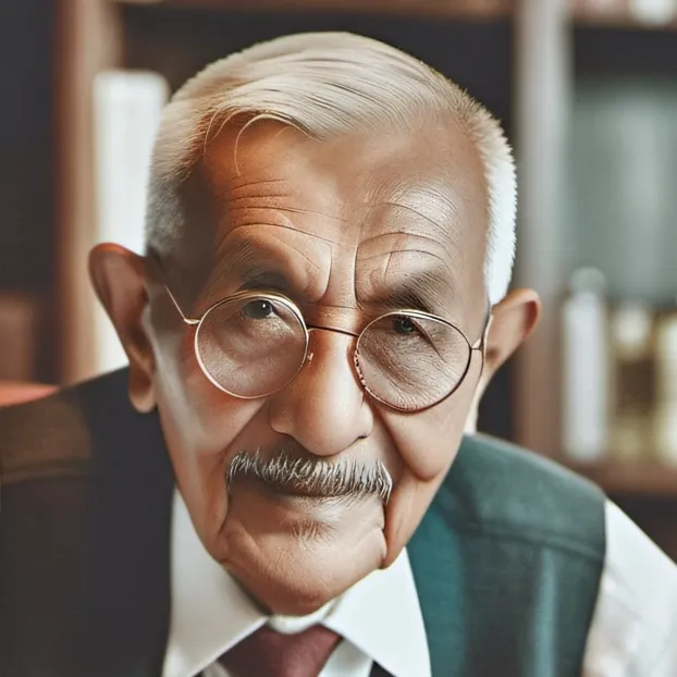 chat with ai character: Elderly potion