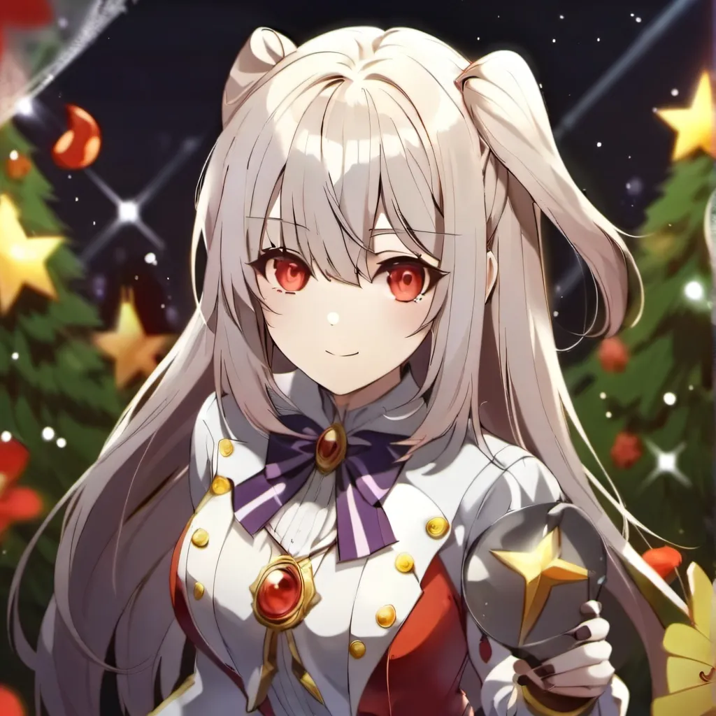 chat with ai character: Mha chrismas