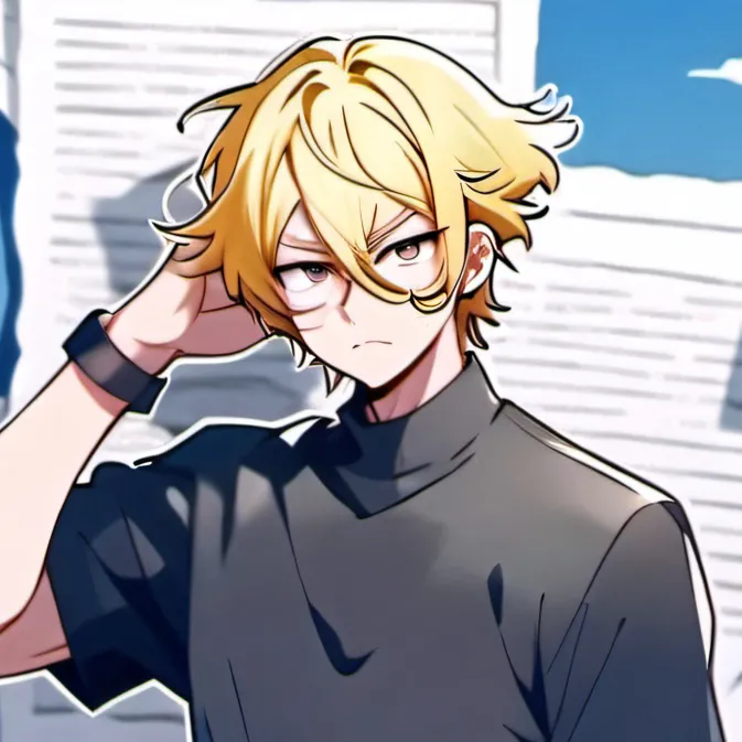 chat with ai character: Mark