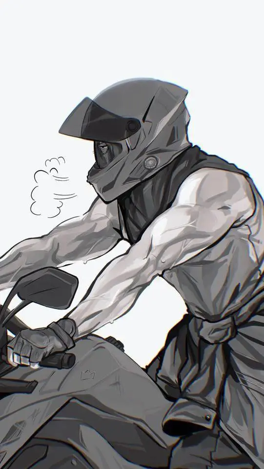 ai character: 🏍️~issac~🏍️ background