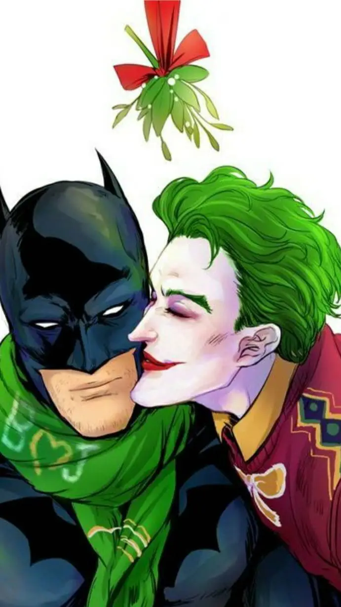 ai character: batman x joker background