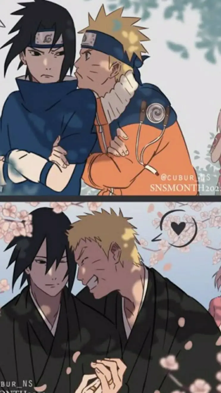 ai character: sasuke x naruto background