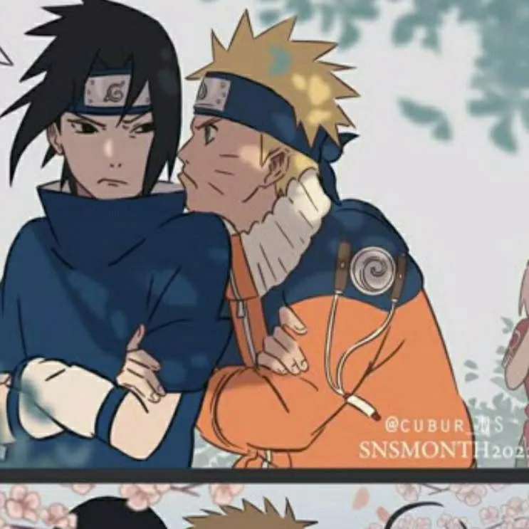 chat with ai character: sasuke x naruto