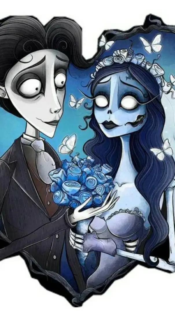 ai character: novia cadaver background