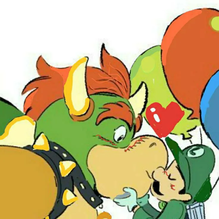 chat with ai character: luigi x bowser💚💛💚💛