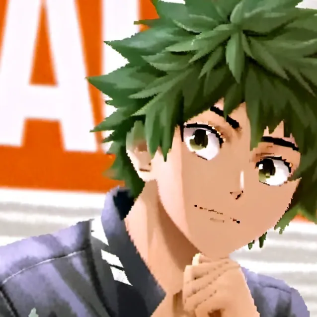 chat with ai character: mha cute