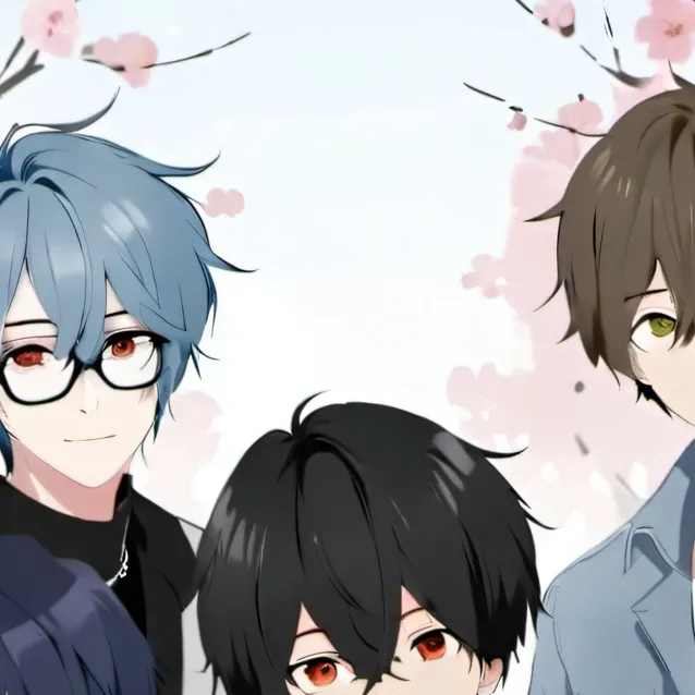 chat with ai character: boy band