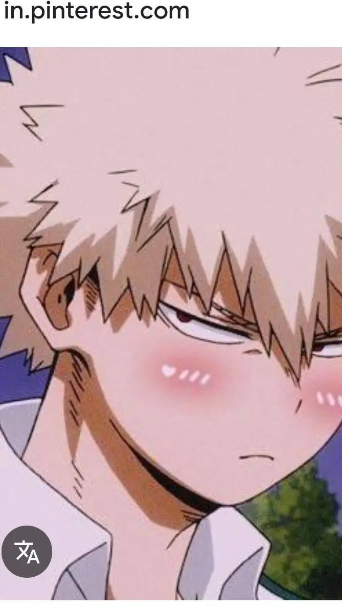 ai character: Bakugo background