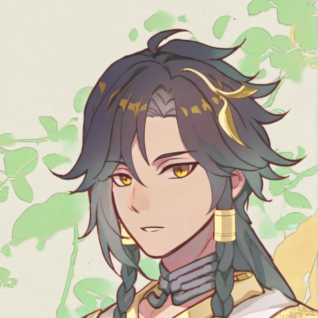 chat with ai character: Nael🔥