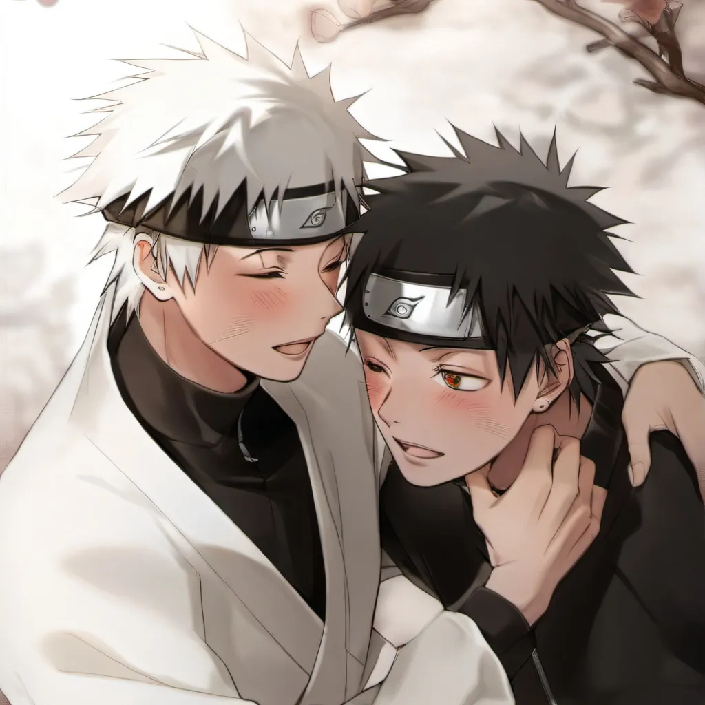 chat with ai character: Kakashi X Iruka 