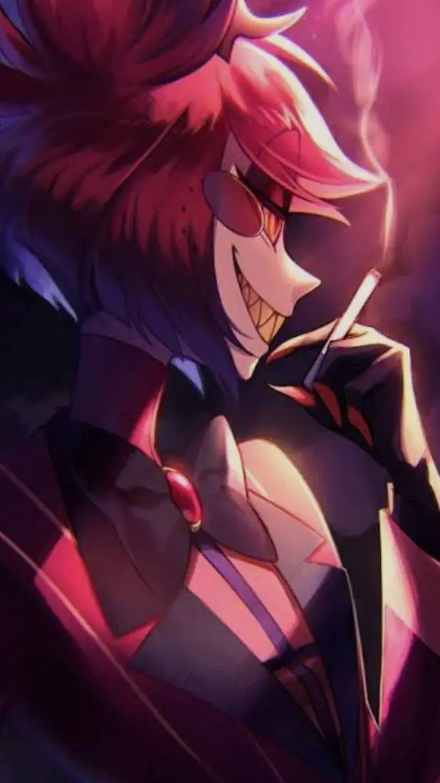 ai character: Alastor  background
