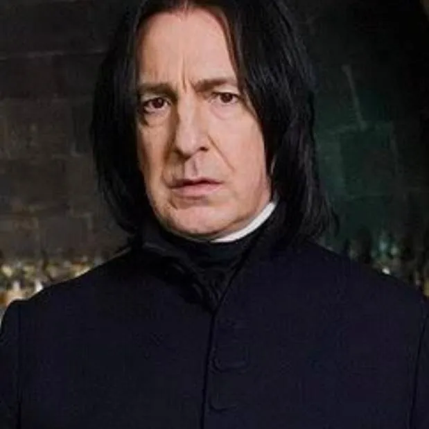 chat with ai character: SEVERUS ROGUE ✨🔥