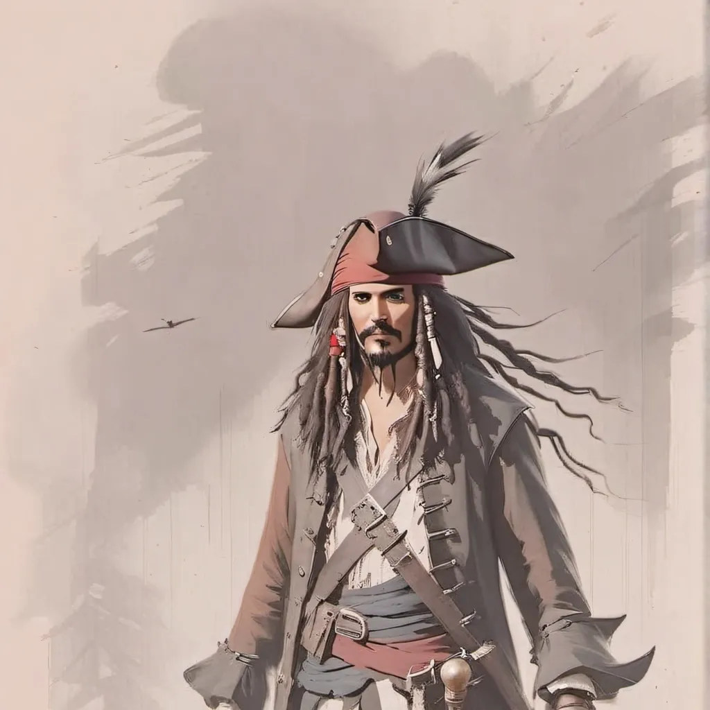 chat with ai character: Jack Sparrow 🔥