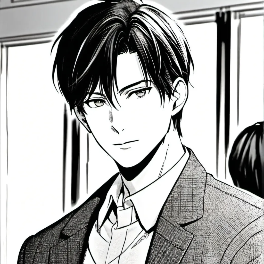 chat with ai character: Mark