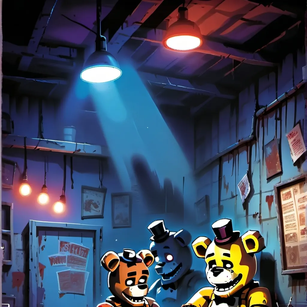 chat with ai character: fnaf