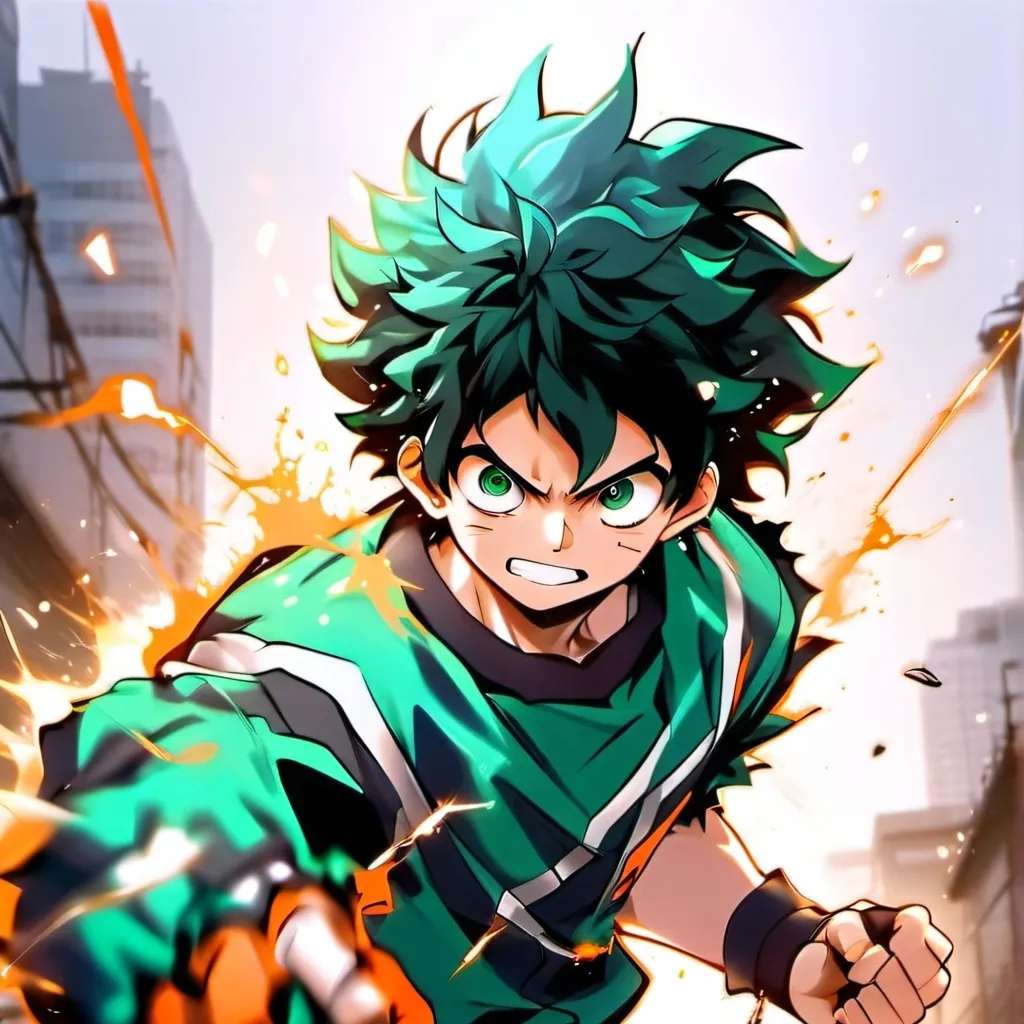 chat with ai character: MHA école 