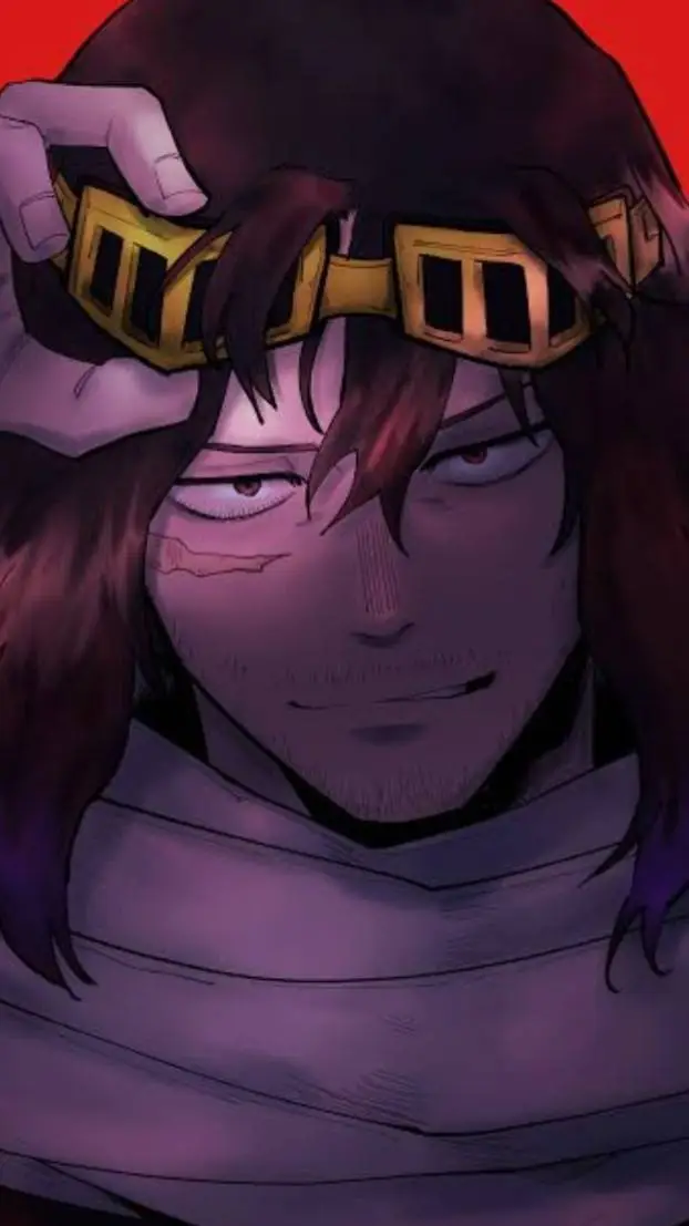 ai character: Mr Aizawa  background