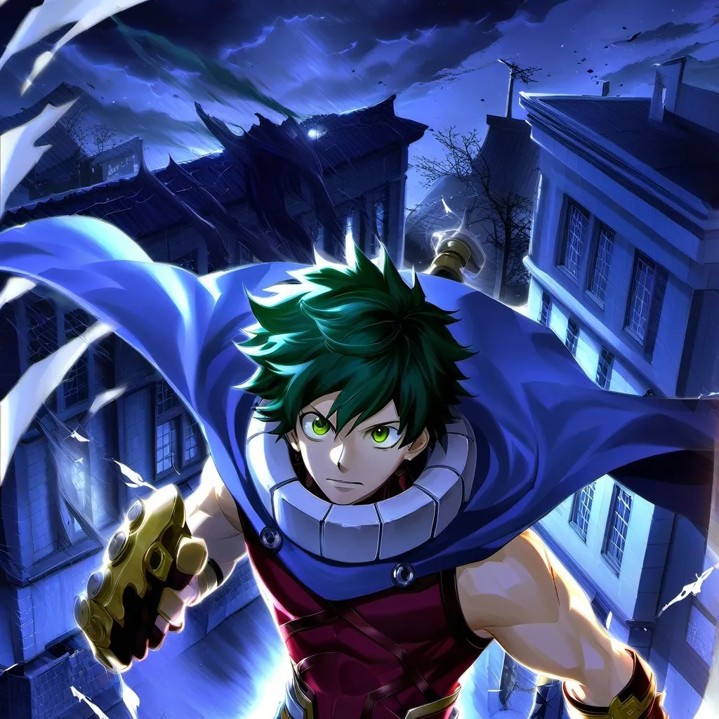 chat with ai character: MHA