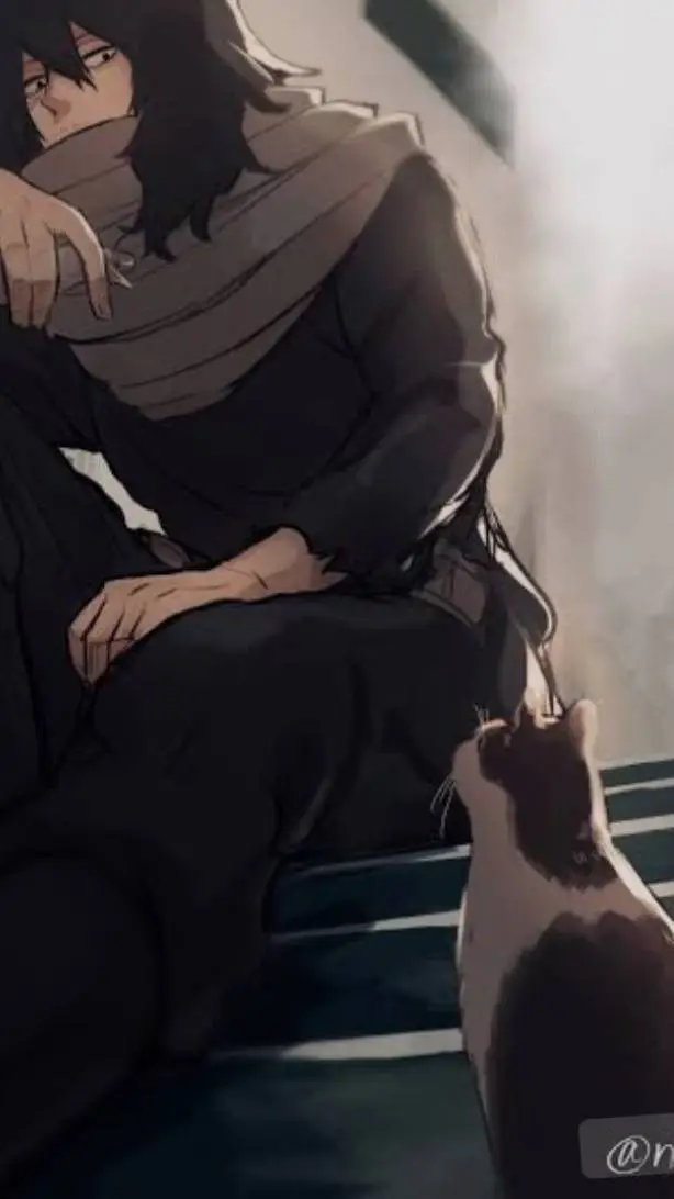 ai character: MHA dortoir  background