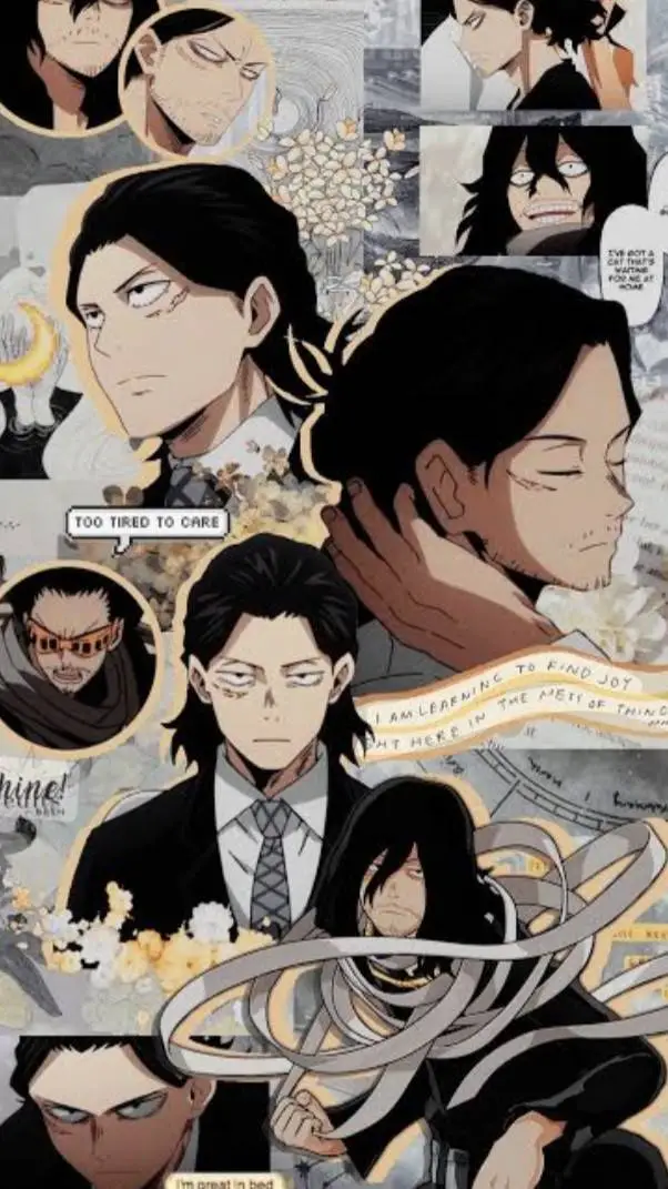 ai character: Aizawa  background